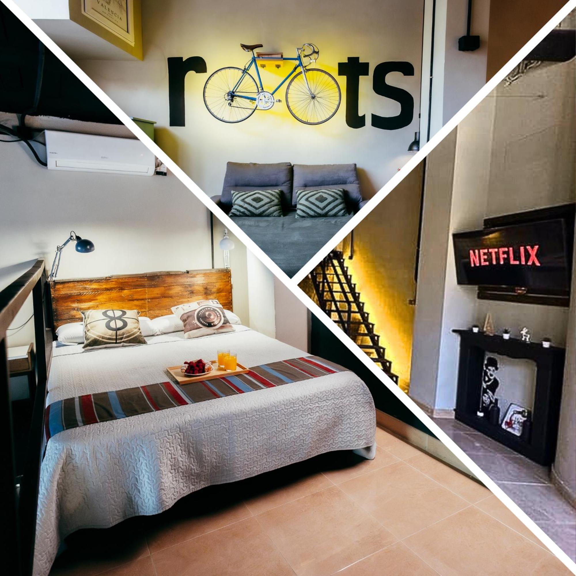 Apartment Ruzafa Roots, 12 Min To Centre, Smart Tv, Wine Валенсия Экстерьер фото